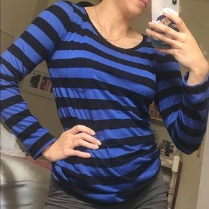 LIKE NEW Forever 21 Striped Shirt